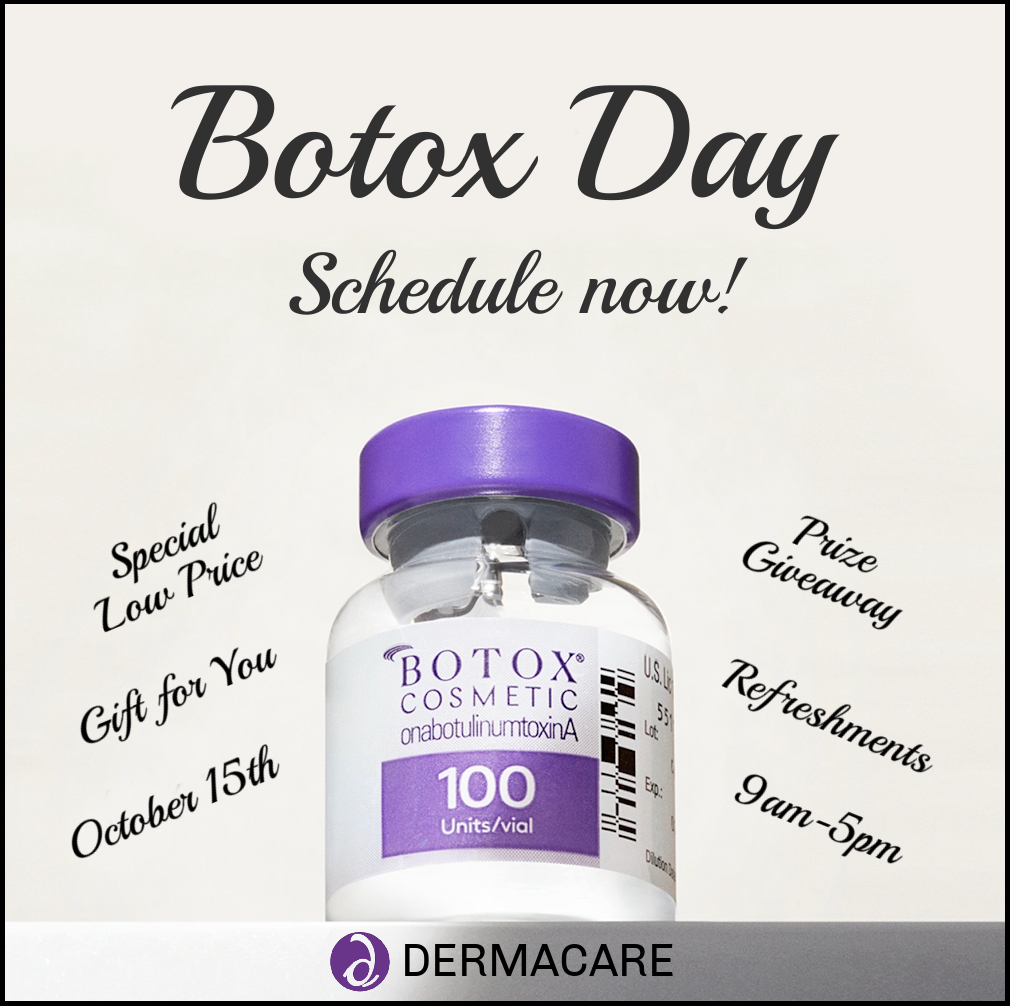 Botox Day October 2026