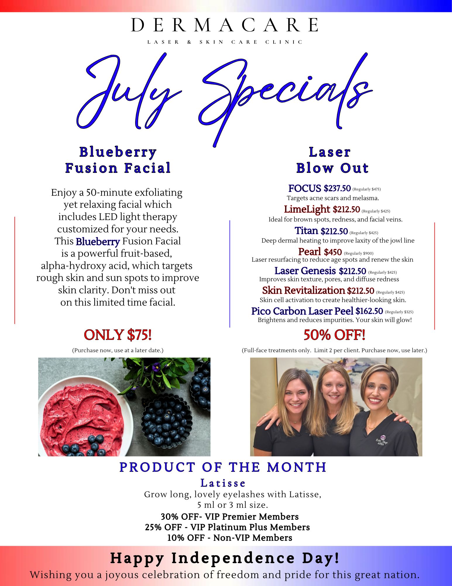Specials July 2026