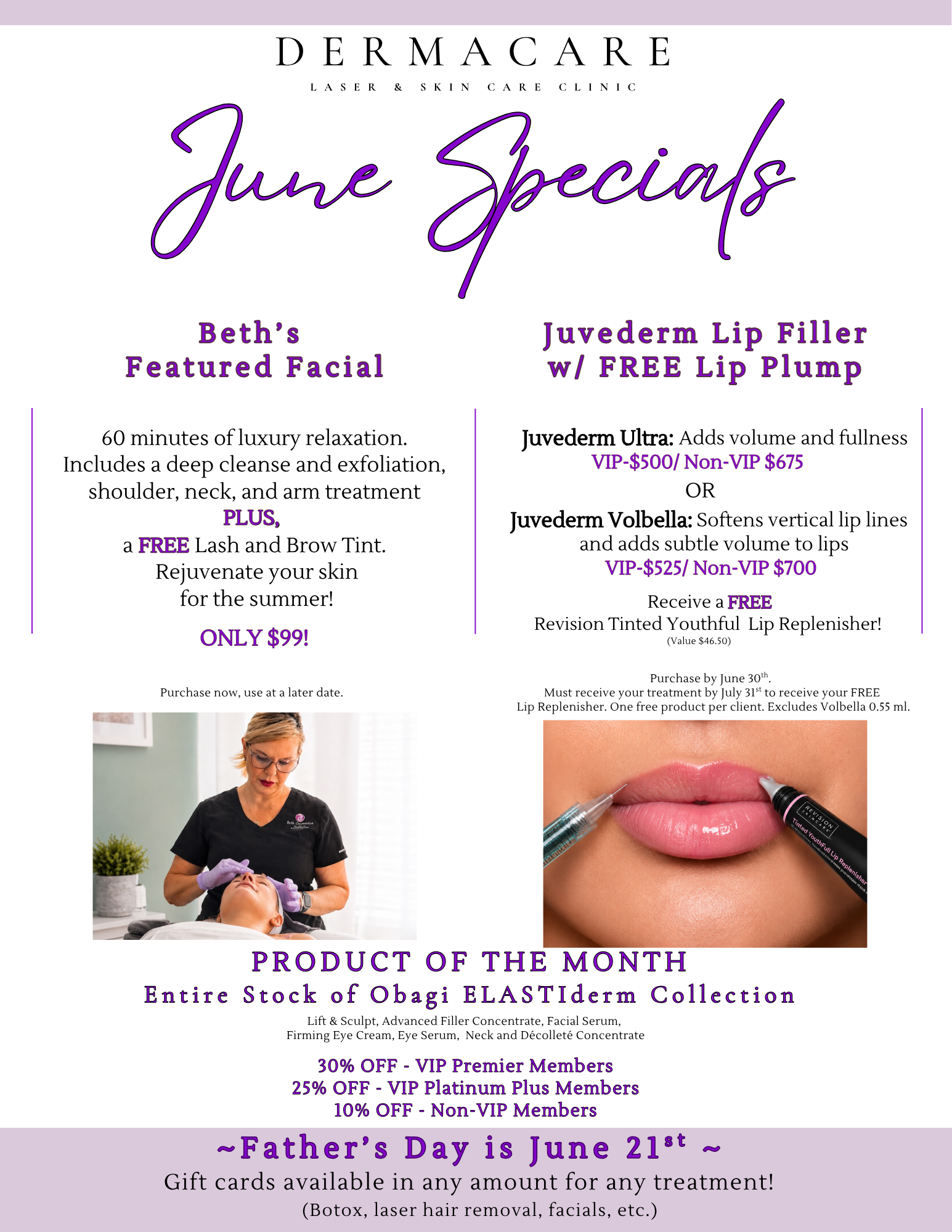 Specials June 2026 updated