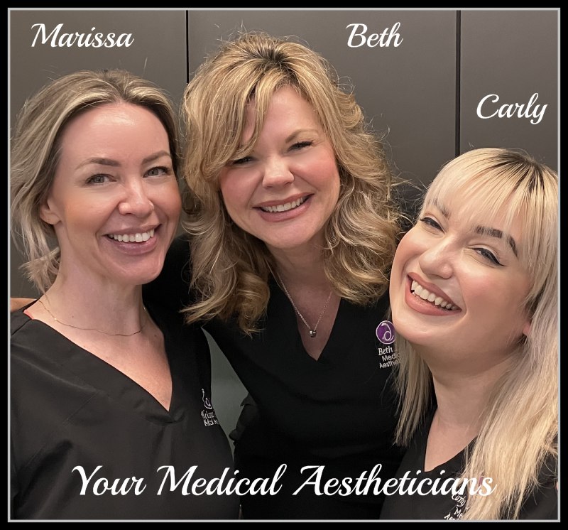 Your Medical Aestheticians with Name framed (1)